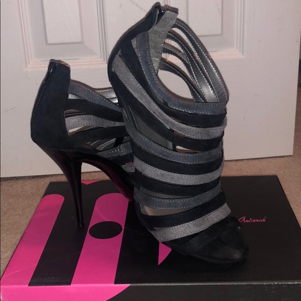 Michael Antonio multi strap stormy bootie!